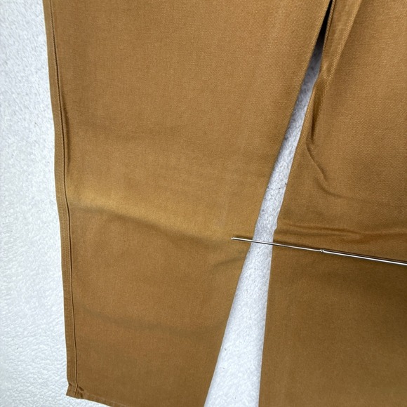 Carhartt Washed Duck Work Pants B11 BRN 34x36 Mens Brown NOS NWT